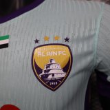 Al Ain Third  player 1:1 Quality Soccer Jersey   25-26