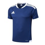 Adidas Clover Sets  Blue 1:1 Quality Soccer Jersey  25-26