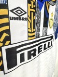 Retro Inter Milan Away 1:1 Quality Soccer Jersey    1995-1996