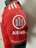 Bayern Munich  Third Red  Player 1:1 Quality Soccer Jersey  25-26