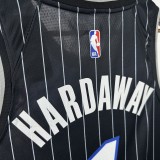 Orlando Magic Black Blue #1HARDAWAY  1:1 Quality NBA  Season Jerseys 2026