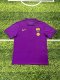 Barcelona  Polo   Fans  Purple  1:1 Quality Soccer Jersey  25-26
