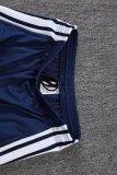 Adidas Clover Sets  Blue 1:1 Quality Soccer Jersey  25-26