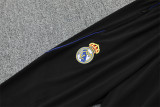 Real Madrid Training  Tracksuit Blue Black  (Kids And Man )  1:1  25-26