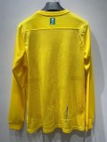 Al-Nassr FC home Long Sleeve  Fans 1:1 Quality Soccer Jersey    23-24
