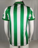 Retro Real Betis Home    1:1 Quality Soccer Jersey  1993-1994