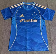 Cruzeiro Third Away Fans 1:1 Quality Soccer Jersey   25-26