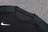 Nike Sets  Black 1:1 Quality Soccer Jersey  25-26
