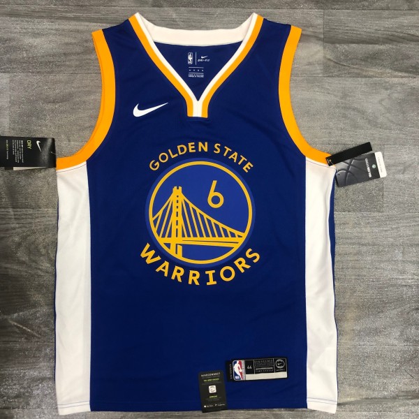 Golden State Warriors Blue V-Neck  #6 YOUNG 1:1 Quality NBA Season Jerseys 2020
