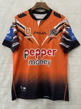 wests tigers NRL TELSTRA PREMIERSHIP Home Fans  1:1 Quality Rugby jerseys  2026