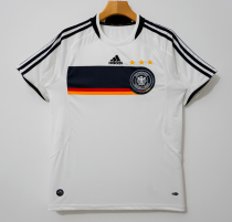Retro Germany Home 1:1 Quality Soccer Jersey  2008