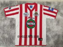 Retro Chivas Home Fans  1:1 Quality Soccer Jersey  2001-2002