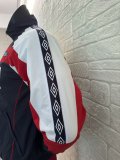 Retro England black  Jacket  Tracksuit  1:1 Quality Soccer Jersey  1998