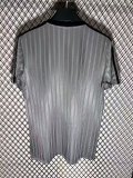 Adidas Clover T-shirt  Grey 1:1 Quality Soccer Jersey  25-26