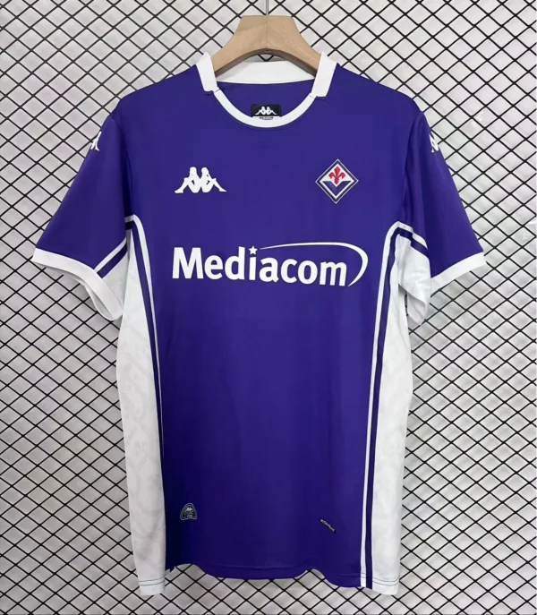 Florence Home  Fans  1:1 Quality Soccer Jersey   25-26
