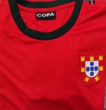 Retro Portugal home  1:1 Quality Soccer Jersey  1966-1969