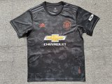 Retro Manchester United Third Away Fans 1:1 Quality Soccer Jersey   2019-2020