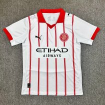 Girona FC Home  Fans  1:1 Quality Soccer Jersey  25-26