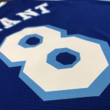 Los Angeles Lakers Kobe #8 BRYANT  Blue Retro  Latin NBA Jersey