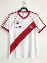 Retro River Plate  Home 1:1 Quality Soccer Jersey  1986