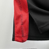 Miami Heat Black City Edition 6 James  V-neck  NBA Jerseys