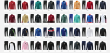 Real Madrid AC barcelona Manchester United  Juventus Bayern Munich Jacket   Tracksuit  1:1  24 -25