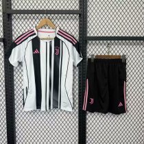 Juventus Home With Pants Sets  Fans  1:1 Quality Soccer Jersey   25-26