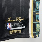 Memphis Grizzlies stripe Black #36 SMART 1:1 Quality NBA Jerseys 2023