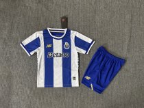 Porto Home Kids 1:1 Quality Soccer Jersey  25-26