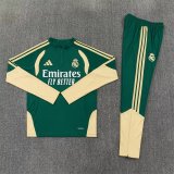Real Madrid Training Tracksuit Green (Kids And Man 16-2XL)  1:1  25-26