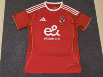 Shabab AlAhli Club Dubai home  Fans 1:1 Quality Soccer Jersey    25-26