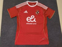 Shabab AlAhli Club Dubai home  Fans 1:1 Quality Soccer Jersey    25-26