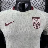 China Away Player 1:1 Quality Soccer Jersey  25-26