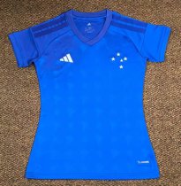 Cruzeiro Home Women   Fans 1:1 Quality Soccer Jersey  26-27