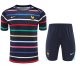 France Training clothing set  1:1 Quality Soccer Jersey   24-25