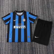 Retro Inter Milan  Home champion  Kids 1:1 Quality Soccer Jersey   2009-2010
