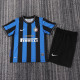 Retro Inter Milan  Home champion  Kids 1:1 Quality Soccer Jersey   2009-2010