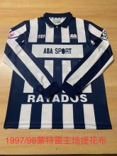Retro Monterrey long  Home   1:1 Quality Soccer Jersey  1997-1998