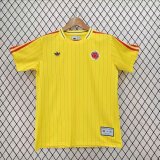 Colombia T-shirt Retro leisure  Yellow 1:1 Quality Soccer Jersey 26-27 (2026)