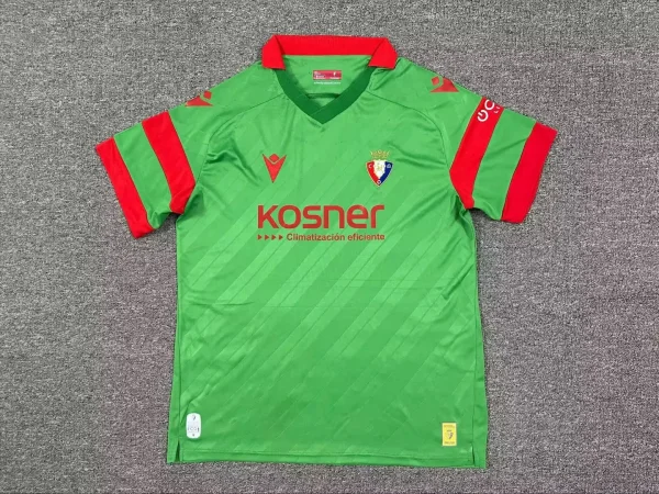 CA Osasuna Away Fans 1:1 Quality Soccer Jersey  25-26