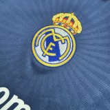 Retro Real Madrid Away Kids 1:1 Quality Soccer Jersey  2010-2011