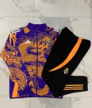 Real Madrid Jacket  Tracksuit  1:1  24 -25