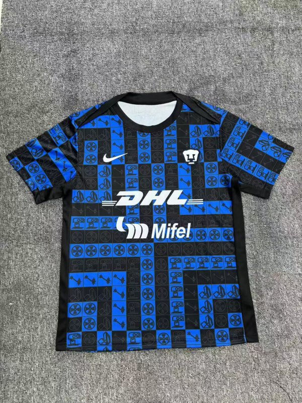 Pumas Tranining  Special Edition Fans 1:1 Quality Soccer Jersey  25-26