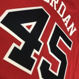 Chicago Bulls Red #45 JORDAN 1:1 Quality NBA  Season Jerseys