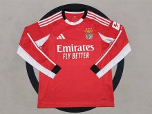 Benfica Home Long  Fans 1:1 Quality Soccer Jersey   25-26