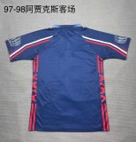 Retro Ajax Away 1:1 Quality Soccer Jersey  1997-1998