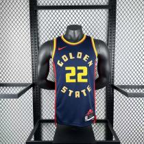 Golden State Warriors  City Edition  #22 WIGGINS NBA Jerseys  2025
