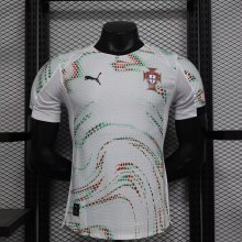 Portugal away Player  1:1 Quality Soccer Jersey  25-26