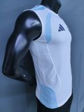 Argentina Vest Training Player With Pants Sets 1:1 Quality Soccer Jersey   26-27 (2026)