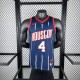 Houston Rockets City Edition Blue #4 GREEN 1:1 Quality NBA  Season Jerseys 2023